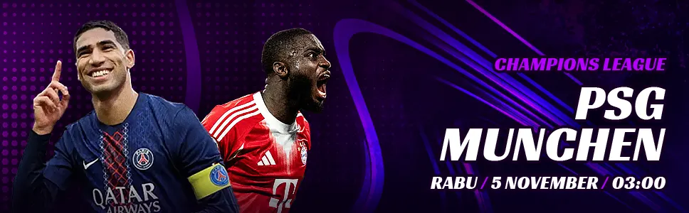 PSG vs Munchen