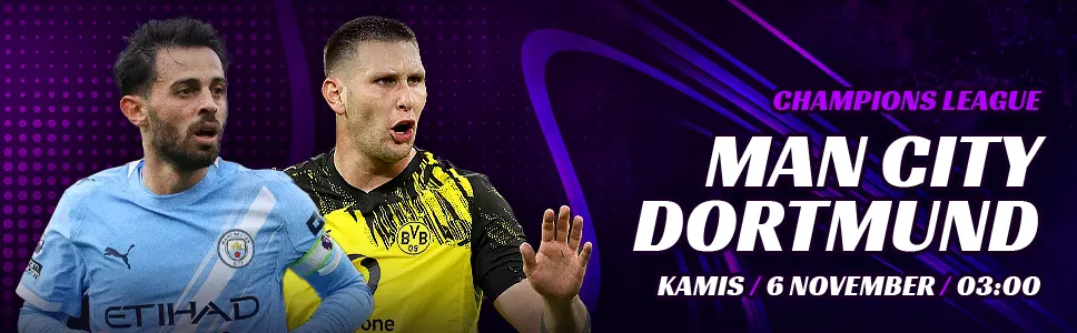 Man City vs Dortmund