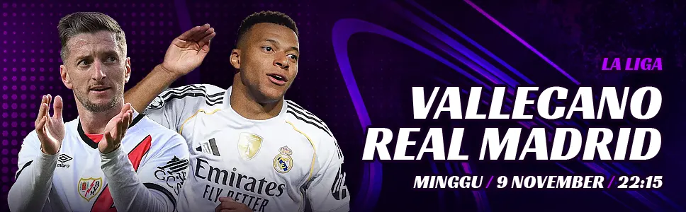 Vallecano vs Real Madrid