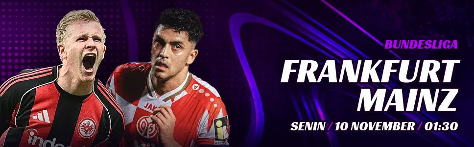 Frankfurt vs Mainz