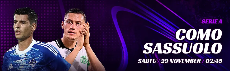  Como vs Sassuolo