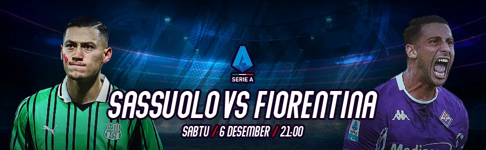 Sassuolo vs Fiorentina