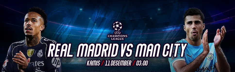 Real Madrid vs Man City