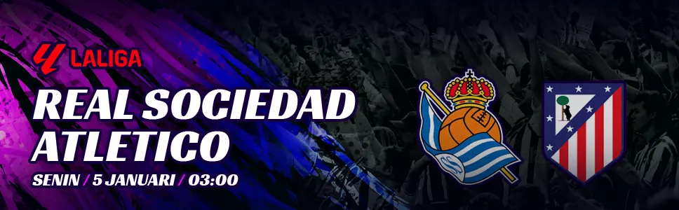 Real Sociedad vs Atletico