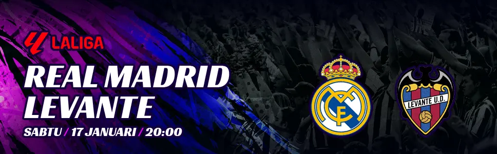 Real Madrid vs Levante