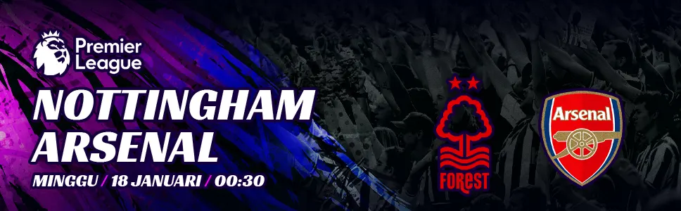 Nottingham vs Arsenal