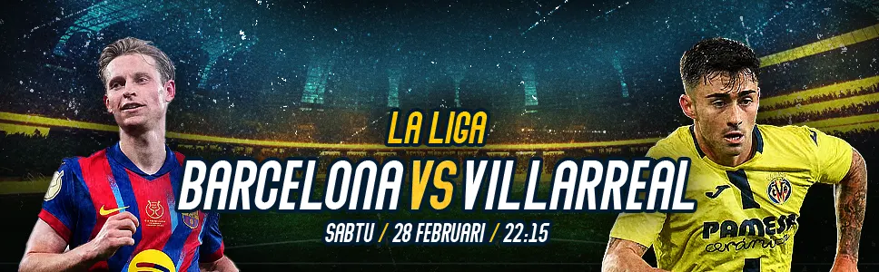 Barcelona vs Villarreal