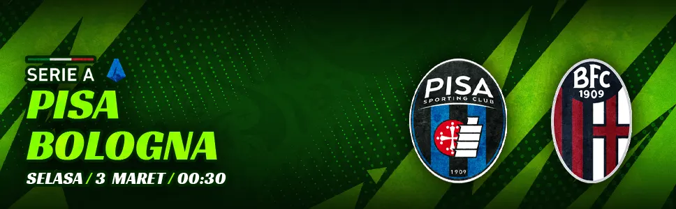 Pisa vs Bologna