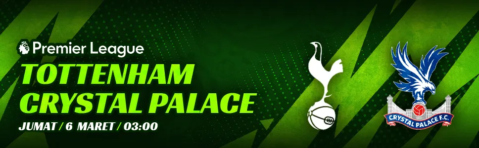 Tottenham vs Crystal Palace