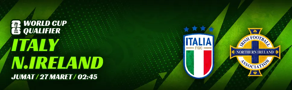 Italy vs Northern Ireland