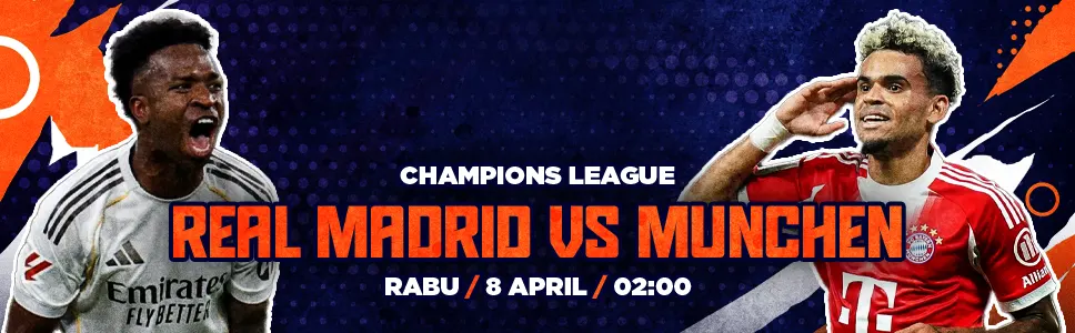 Real Madrid vs Munchen