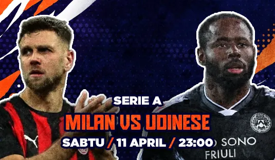 Milan vs Udinese