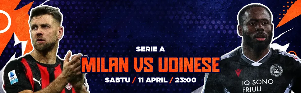 Milan vs Udinese