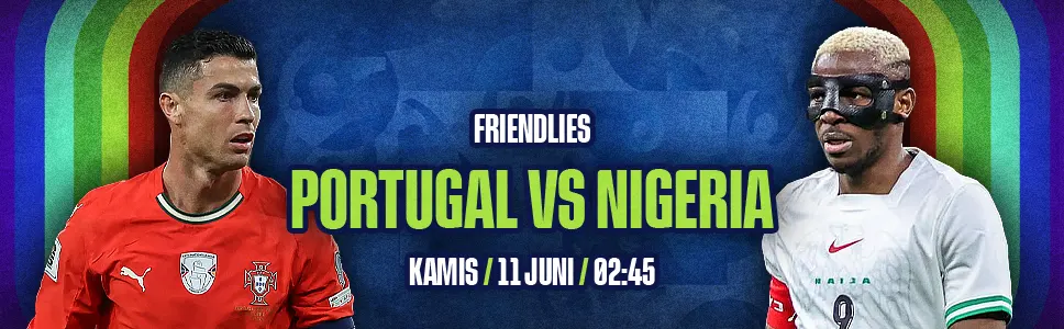 Portugal vs Nigeria