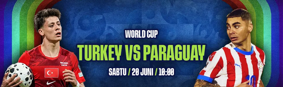 Turkey vs Paraguay