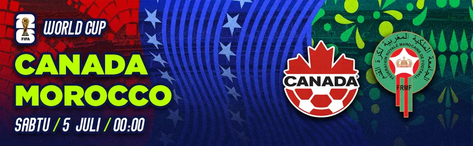 Canada vs morocco