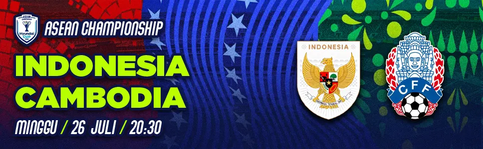Indonesia vs Cambodia