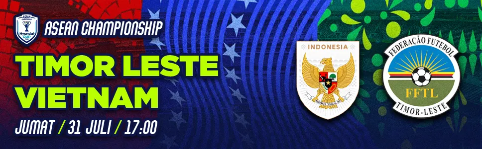  Indonesia vs Timor Leste