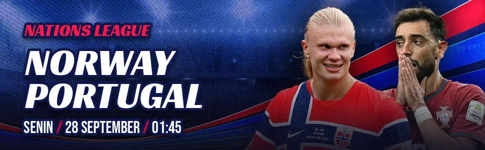 Norway vs Portugal