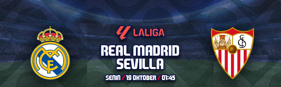 Real Madrid vs Sevilla