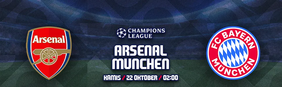 Arsenal vs Munchen