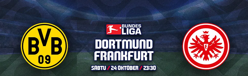  Dortmund vs Frankfurt