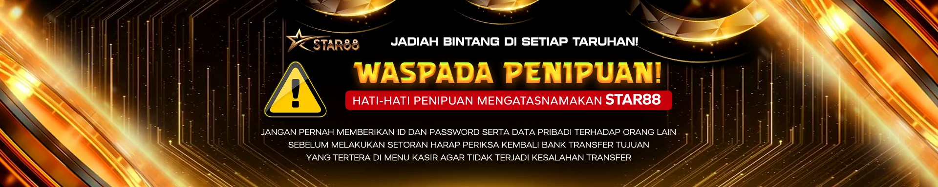 WASPADA PENIPUAN